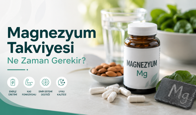 Magnezyum Takviyesi Ne Zaman Gerekir?