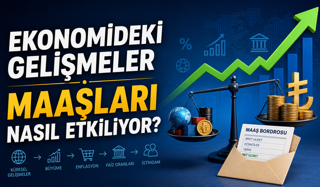 Ekonomideki Gelişmeler Maaşları Nasıl Etkiliyor?