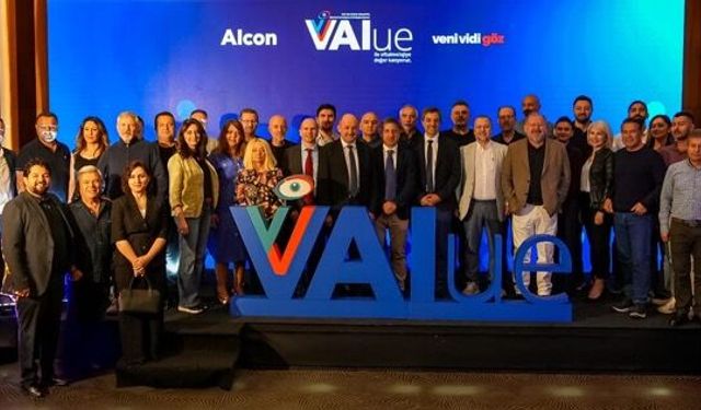 Veni Vidi Göz Grup’tan Oftalmolojiye Bilimsel Katkı: “VAlue ile Oftalmolojiye Değer Katıyoruz” Sempozyumu Gerçekleştiril