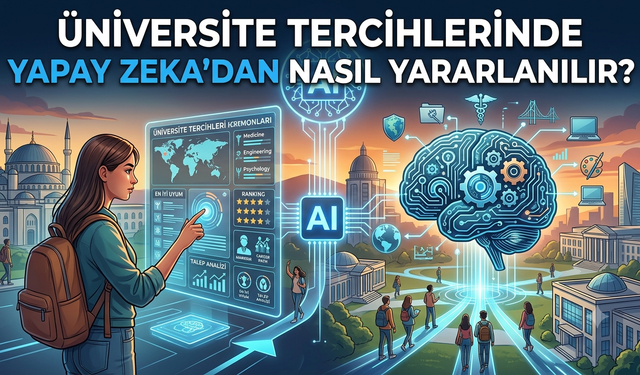 Üniversite Tercihlerinde Yapay Zekâdan Nasıl Yararlanılır?