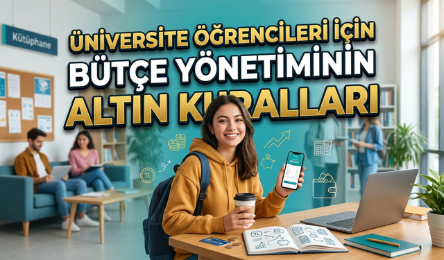 Üniversite Öğrencileri İçin Bütçe Yönetiminin Altın Kuralları
