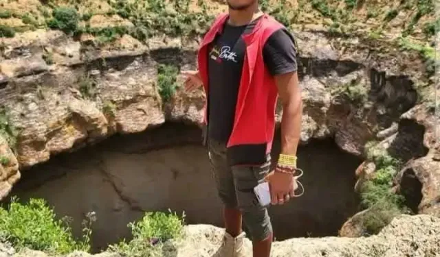 Haradhah Damt Volkan Krateri’ne düşen Yemenli "Örümcek Adam" Al-Qa'qa' Antar'dan Acı Haber!