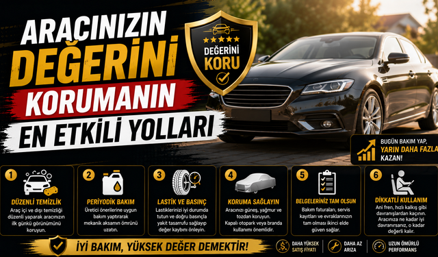 Aracınızın Değerini Korumanın En Etkili Yolları