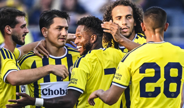 Fenerbahçe Emin Adımlarla Gidiyor... Fenerbahçe 4 – 0 Pogon Szczecin...