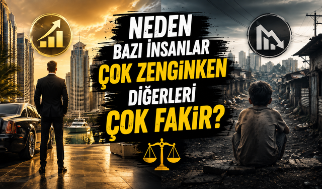 Neden Bazı İnsanlar Çok Zenginken Diğerleri Çok Fakir?