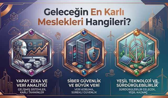Geleceğin En Karlı Meslekleri Hangileri?