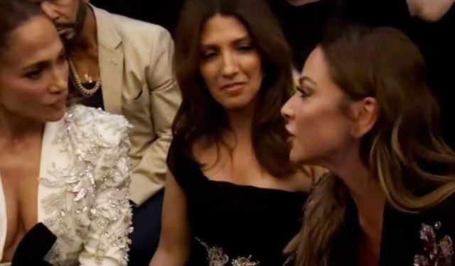 Paris Moda Haftası'nda Hadise Sürprizi - Jennifer Lopez ile O Anlar Gündem Oldu