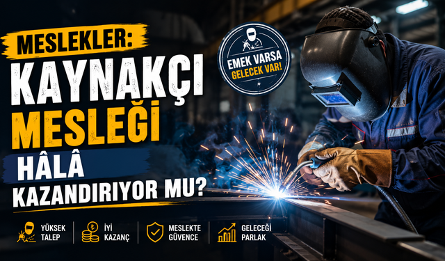 Meslekler: Kaynakçı Mesleği Hâlâ Kazandırıyor Mu?