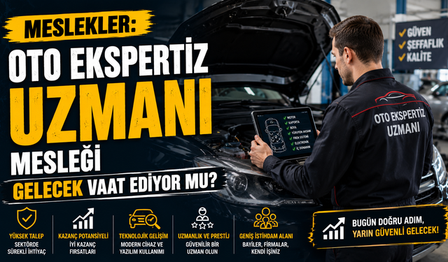 Meslekler: Oto Ekspertiz Uzmanı Mesleği Gelecek Vaat Ediyor Mu?