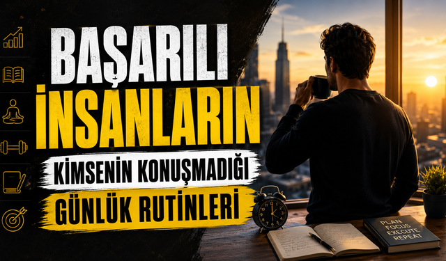 Başarılı İnsanların Kimsenin Konuşmadığı Günlük Rutinleri