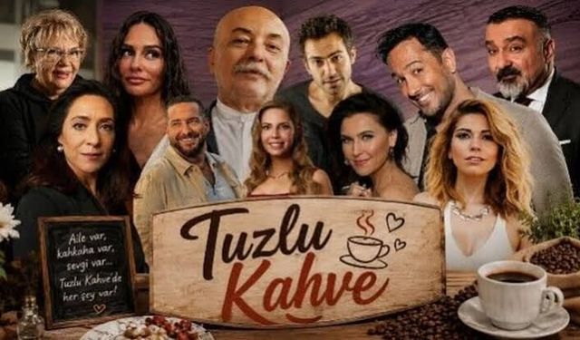 Tuzlu Kahve Dizisi Ne Zaman Başlıyor? Eda Ece Ve Buğra Gülsoy’lu Dizinin Yayın Tarihi Açıklandı