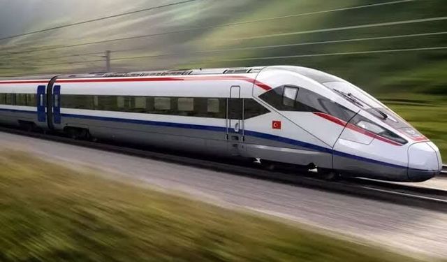 Türkiye'nin 4 İline Daha Hızlı Tren Geliyor! İşte O İller