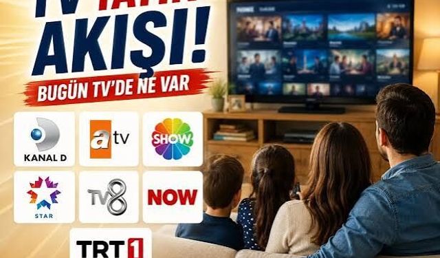 Bugün TV’de Ne Var? 30 Ağustos 2026 Pazar Yayın Akışı