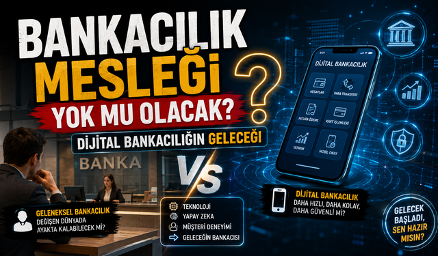 Bankacılık Mesleği Yok Mu Olacak? Dijital Bankacılığın Geleceği