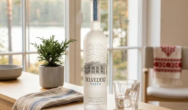 Belvedere Vodka Fiyat 2026: Güncel 70 cl ve 1 Litre