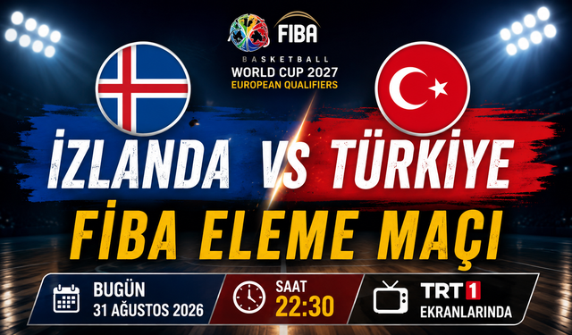 İzlanda - Türkiye Fiba Eleme Maçı Bugün Saat Kaçta, Hangi Kanalda?