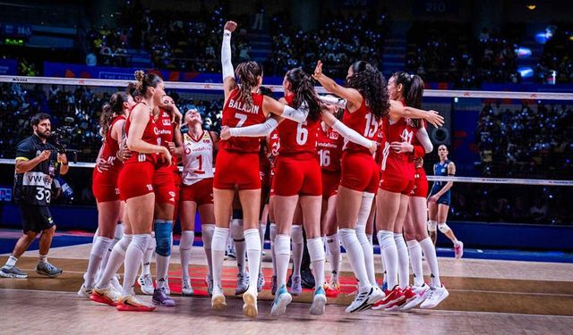 21 AĞUSTOS TÜRKİYE VOLEYBOL MAÇI NE ZAMAN, SAAT KAÇTA? Filenin Sultanları Türkiye - Letonya CEV Avrupa Şampiyonası