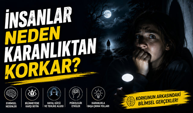 İnsanlar Neden Karanlıktan Korkar?