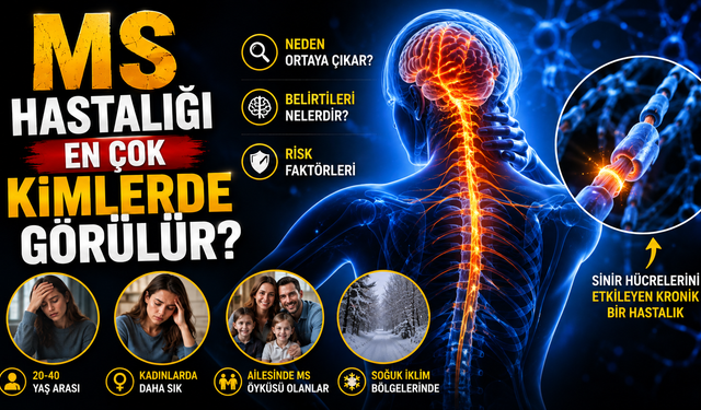 MS Hastalığı En Çok Kimlerde Görülür?