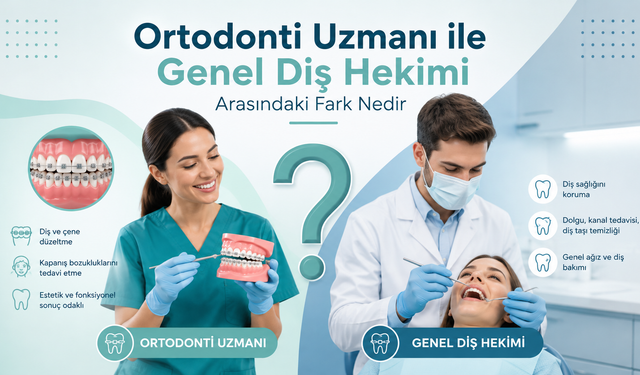 Ortodonti Uzmanı ile Genel Diş Hekimi Arasındaki Fark Nedir