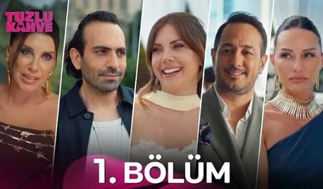 Tuzlu Kahve 1. Bölüm Reyting Sonuçları Açıklandı! Tuzlu Kahve İlk Bölümde Kaçıncı Oldu?