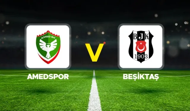 Amedspor Beşiktaş'ı 3-2 Yendi! Amedspor Süper Lig'de Lider mi Oldu? Maç Özeti