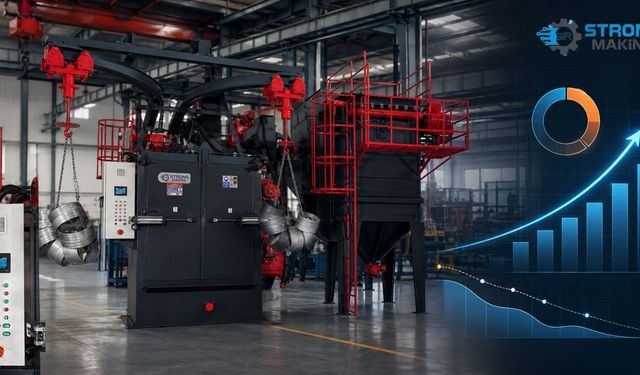 Askılı Kumlama Makinesi Yatırımı Kaç Yılda Kendini Amorti Eder?