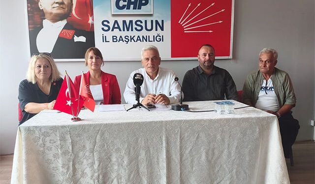 CHP Samsun’da 16 üyenin istifası tartışma konusu oldu: Mehmet Pank’tan açıklama