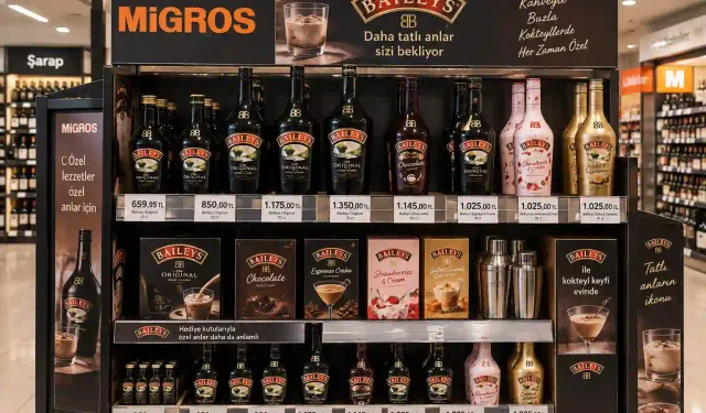 Baileys Fiyat Ne Kadar? 2026 Güncel 70'lik, 100'lük ve Migros Listesi