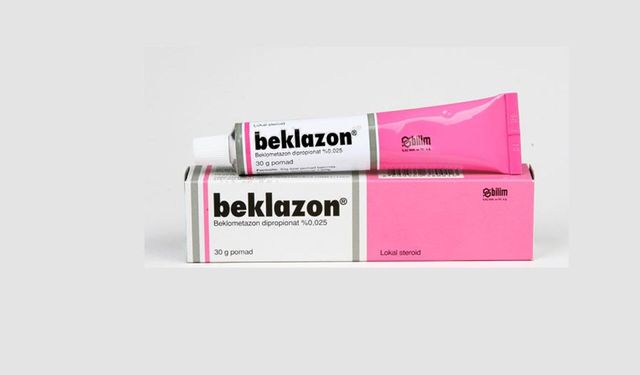 Beklazon Krem Ne İşe Yarar? Kortizonlu mu, Egzamaya İyi Gelir mi?