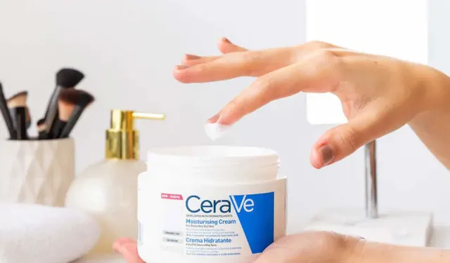 CeraVe Nemlendirici Krem Ne İşe Yarar? Yüze Sürülür mü?