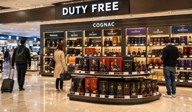 Duty Free Konyak Fiyatları 2026: Hennessy, Martell ve Rémy Martin Kaç Euro?
