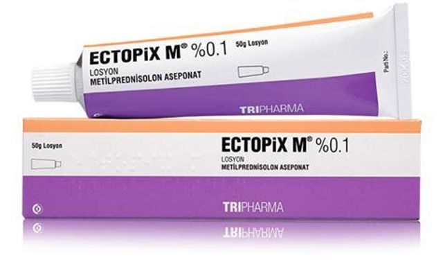 Ectopix Krem Ne İşe Yarar? Kortizonlu mu, Egzamaya İyi Gelir mi?