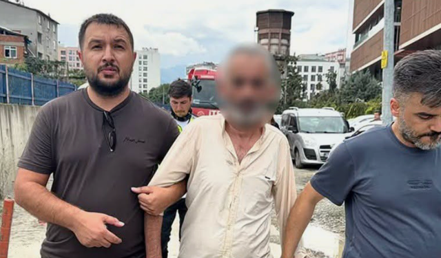 Samsun’da “Yatacak yerim yok” dedi, 8 katlı binanın çatısına çıktı