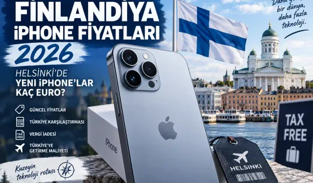 Finlandiya iPhone Fiyatları 2026: Helsinki'de Yeni iPhone'lar Kaç Euro?