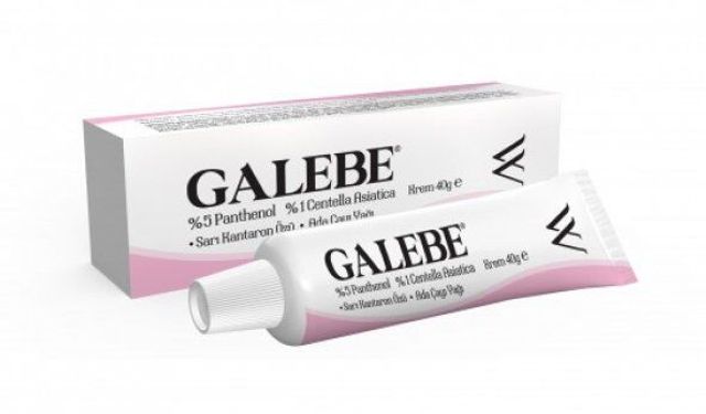 Galebe Krem Ne İşe Yarar? Yüze Sürülür mü, Nasıl Kullanılır?