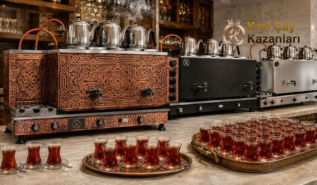 Günlük Bardak Sayısına Göre Çay Kazanı Kapasitesi Nasıl Hesaplanır?