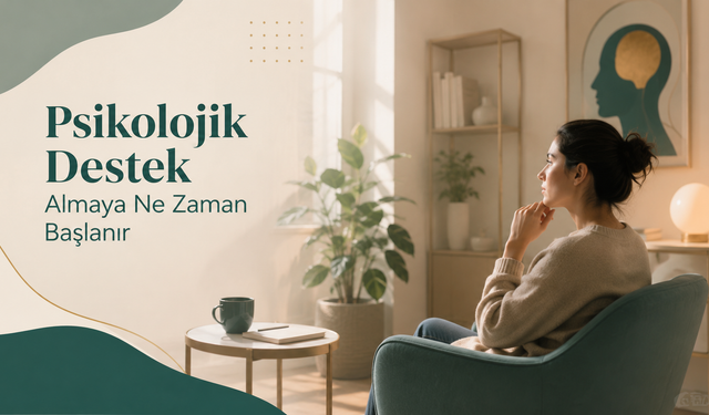 Psikolojik Destek Almaya Ne Zaman Başlanır