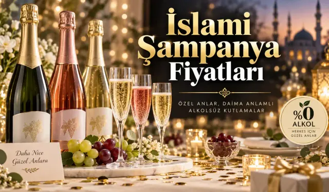 İslami Şampanya Fiyatları 2026: Alkolsüz ve Helal Sertifikalı İçecekler