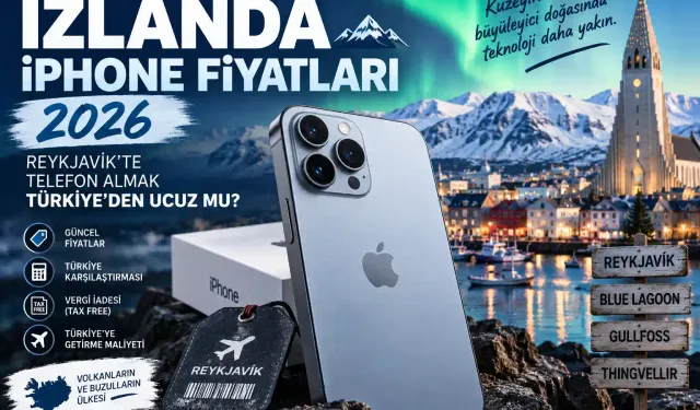İzlanda iPhone Fiyatları 2026: Reykjavik'te Yeni iPhone'lar Kaç Kron?