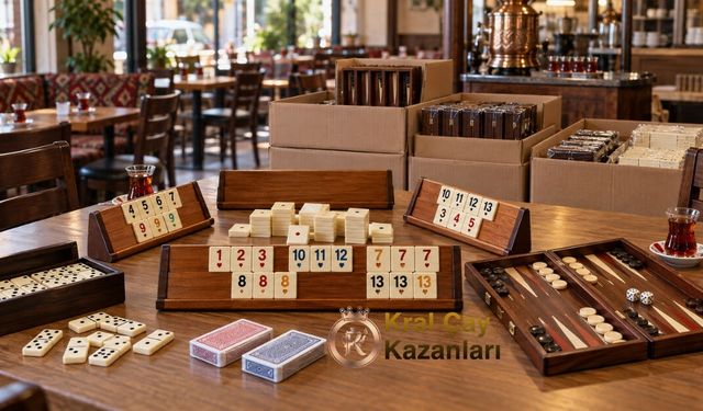 Kahvehane Oyun Takımları Tedariği Nasıl Yapılır?