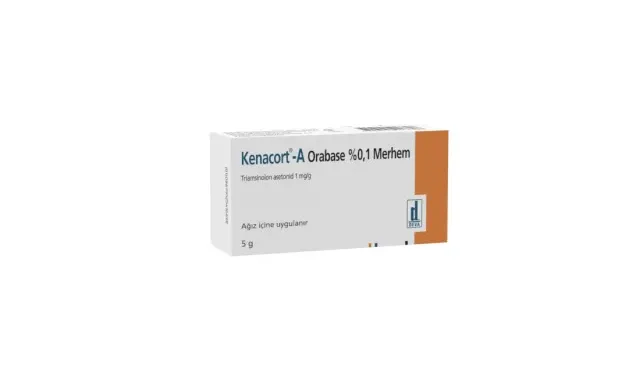 Kenacort Krem Ne İşe Yarar? Aft ve Ağız Yarasında Nasıl Kullanılır?
