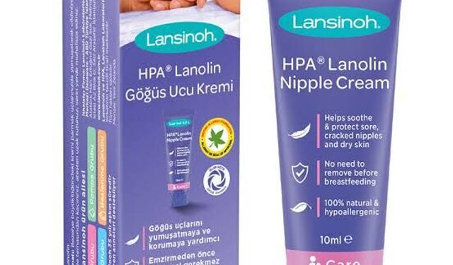 Lansinoh Krem Ne İşe Yarar? Emzirmeden Önce Silmek Gerekir mi?