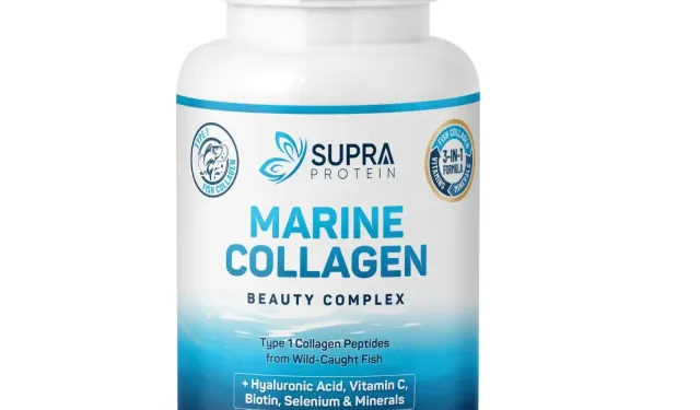 Marine Collagen Nedir? Balık Kaynaklı Kolajen Seçerken Nelere Bakılmalı?
