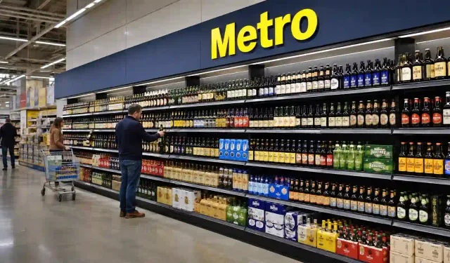 Metro'da Bira Fiyatları Ne Kadar? 2026 Efes, Tuborg ve Kasa Fiyatları
