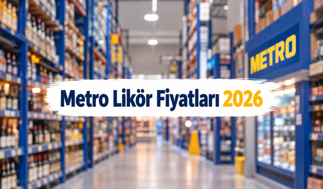 Metro Likör Fiyatları 2026: Baileys, Jägermeister, Malibu ve Tüm Markalar Kaç TL?