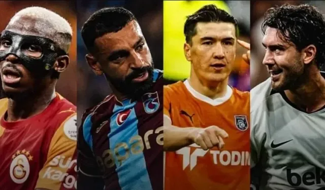 Süper Lig Gol Krallığında Kim Önde? Salah, Osimhen ve Gift Orban Kaç Gol Attı? Güncel Gol Krallığı Sıralaması