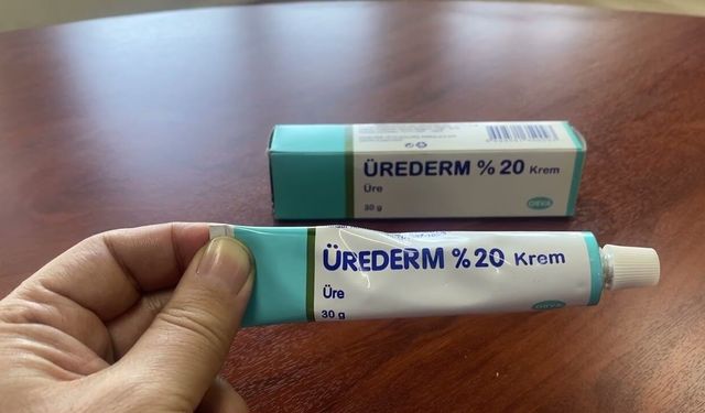 Ürederm Krem Ne İşe Yarar? Topuk Çatlağı ve Kuru Ciltte Kullanımı