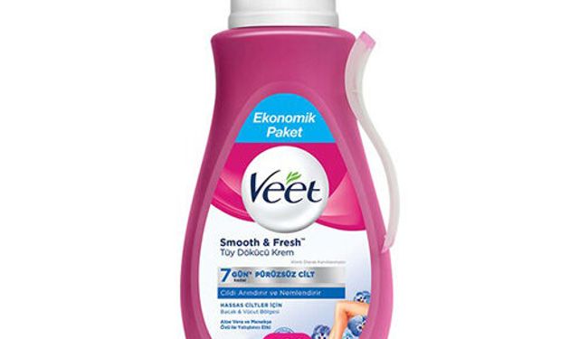 Veet Tüy Dökücü Krem Nasıl Kullanılır? Kaç Dakika Bekletilir?