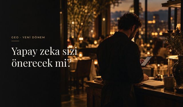 Yapay zeka çağında işletmeler nasıl bulunacak? GEO'nun 7 temel kuralı